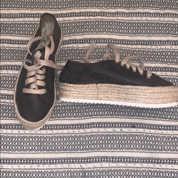 Five Worlds snake skin platform sneaker - Picture 3 of 3